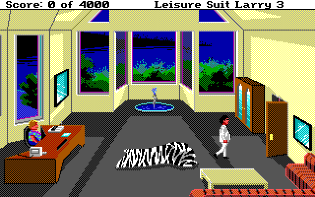Leisure Suit Larry III: Passionate Patti in Pursuit of the Pulsating Pectorals wwwagamesroomcomlibraryimagesscreenshotslsl3