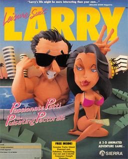 Leisure Suit Larry III: Passionate Patti in Pursuit of the Pulsating Pectorals Leisure Suit Larry III Passionate Patti in Pursuit of the Pulsating