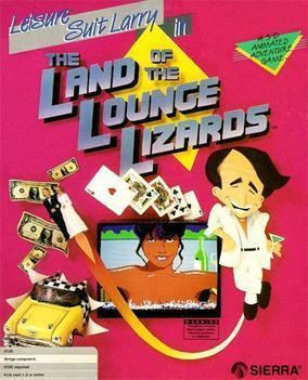 Leisure Suit Larry in the Land of the Lounge Lizards httpsuploadwikimediaorgwikipediaenee1Lei