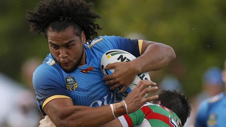 Leivaha Pulu Gold Coast Titans39 Leivaha Pulu likely to have to wait for NRL debut