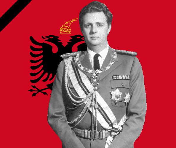 Leka II, Crown Prince of Albania The Mad Monarchist Crown Prince Leka of Albania 19392011