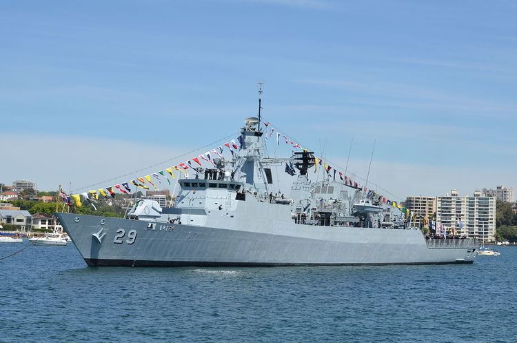 Lekiu-class frigate