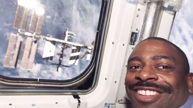 Leland D. Melvin NASA Astronaut Leland Melvin Chronicles The Kid Should See This