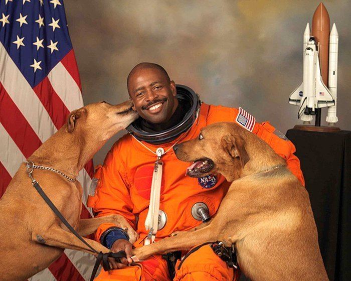 Leland D. Melvin This Is An Official Portrait Of Astronaut Leland D Melvin