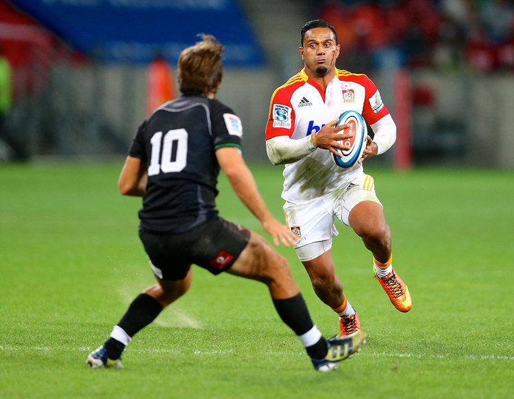 Lelia Masaga The Chiefs39 Lelia Masaga on attack against Southern Kings