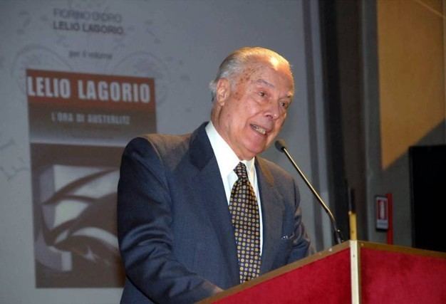 Lelio Lagorio E morto lex sindaco Lelio Lagorio E stato il primo presidente