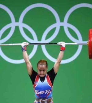 Lely Burgos Lely Burgos Finishes 9th in Rio Weightlifting Caribbean Business