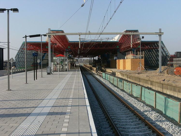 Lelystad Centrum railway station