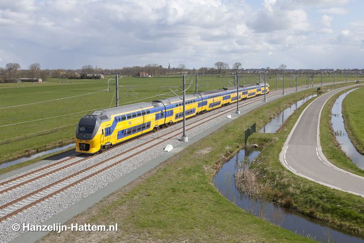 Lelystad–Zwolle railway hanzelijnhattemnlfotomap201204162012041612