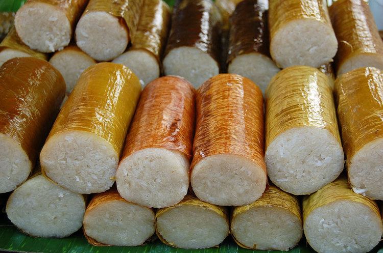 Lemang Lemang Bamboo Rice Heritage Food Malaysia Travel Vacation and