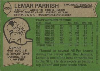 Lemar Parrish The Trading Card Database Lemar Parrish Gallery