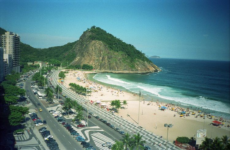 Leme, Rio de Janeiro Leme Beach Rio de Janeiro This is looking in the opposite Flickr