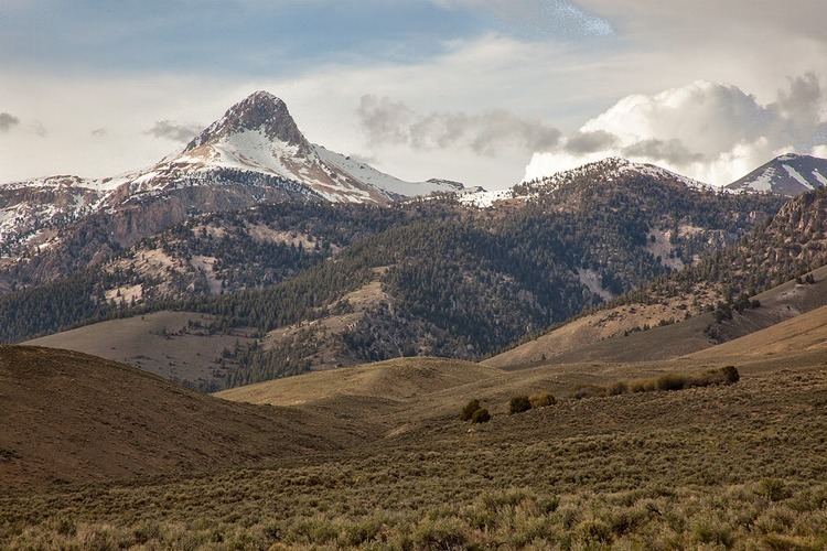 Lemhi Range Ramblings Images of Bell Mountain Lemhi Range Idaho