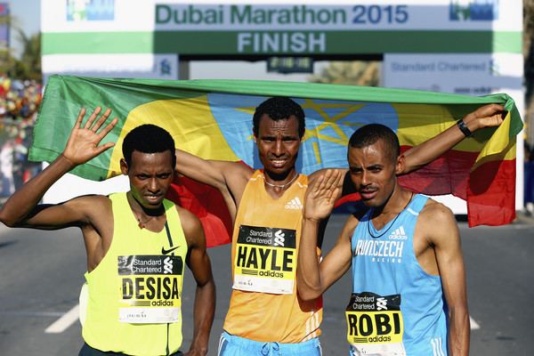 Lemi Berhanu Hayle Lemi Berhanu Hayle Photos Photos Standard Chartered Dubai Marathon