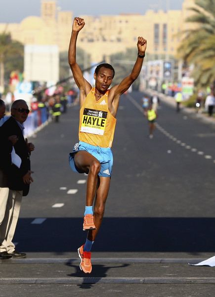 Lemi Berhanu Hayle Lemi Berhanu Hayle Pictures Standard Chartered Dubai Marathon