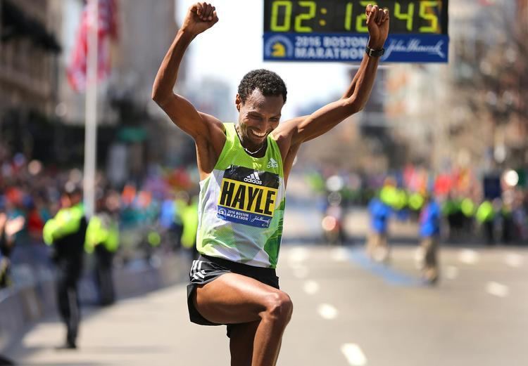 Lemi Berhanu Hayle Lemi Berhanu Hayle runs away with men39s race The Boston Globe
