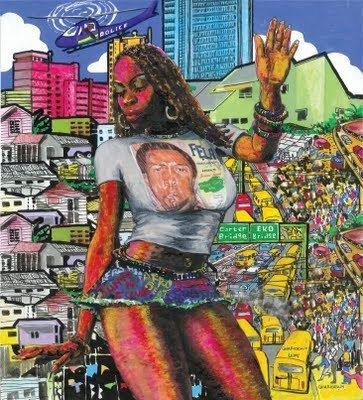 Lemi Ghariokwu Afro Pop Art Series Lemi Ghariokwu DWSeries
