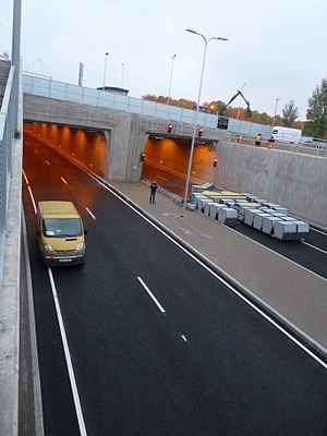 Ülemiste Tunnel httpsuploadwikimediaorgwikipediacommonsthu