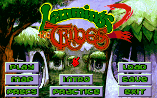 Lemmings 2: The Tribes Lemmings 2 The Tribes download BestOldGamesnet