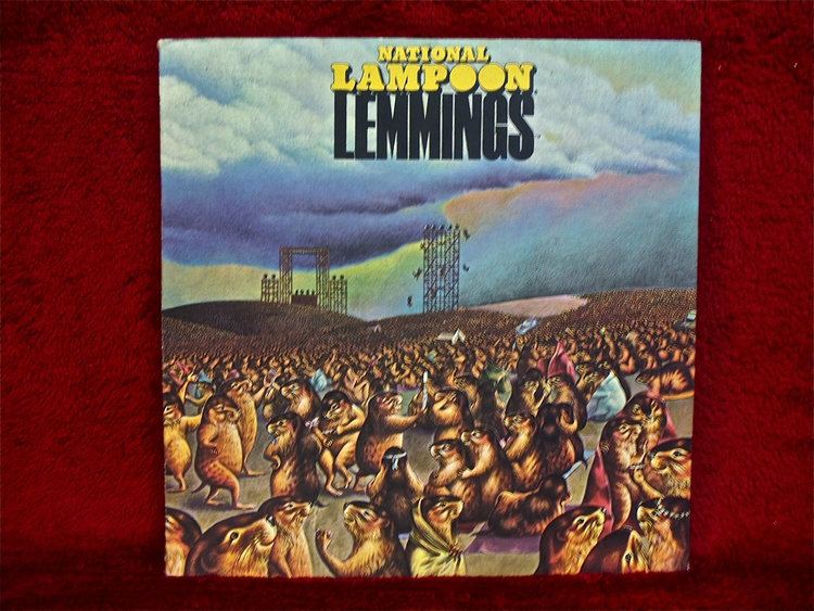 Lemmings (National Lampoon) NATIONAL LAMPOON Lemmings 1973 Vintage Vinyl by thevinylfrontier