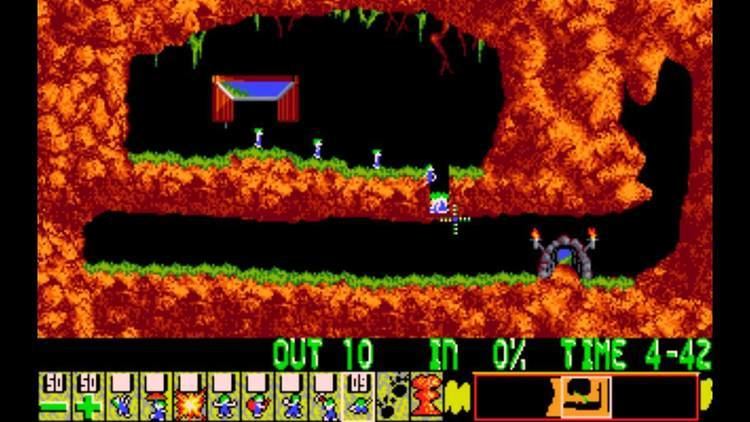 Lemmings (video game) Lemmings PC Level 1 Just dig YouTube