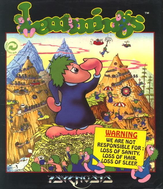 old lemmings computer game