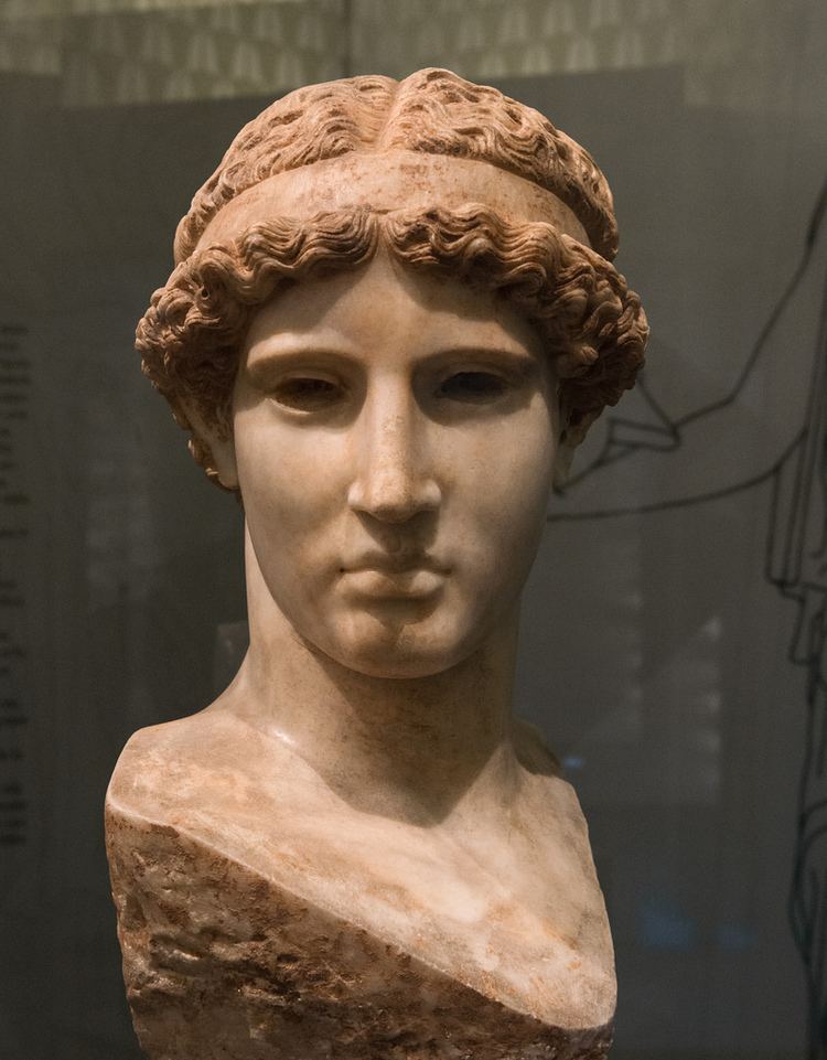 Lemnian Athena Lemnian Athena I Head of Athena in Pentelic marble Roma Flickr