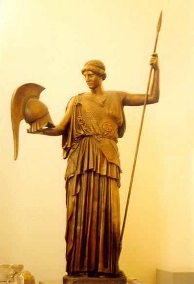 Lemnian Athena Sculptures Athena Lemnia