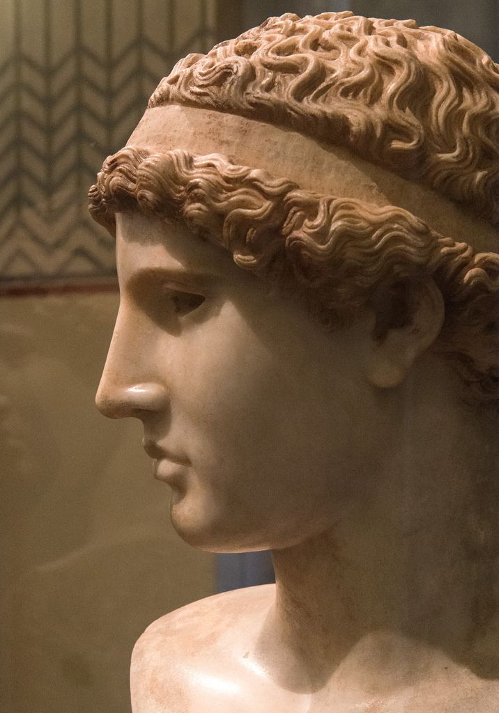 Lemnian Athena Lemnian Athena III Head of Athena in Pentelic marble Ro Flickr