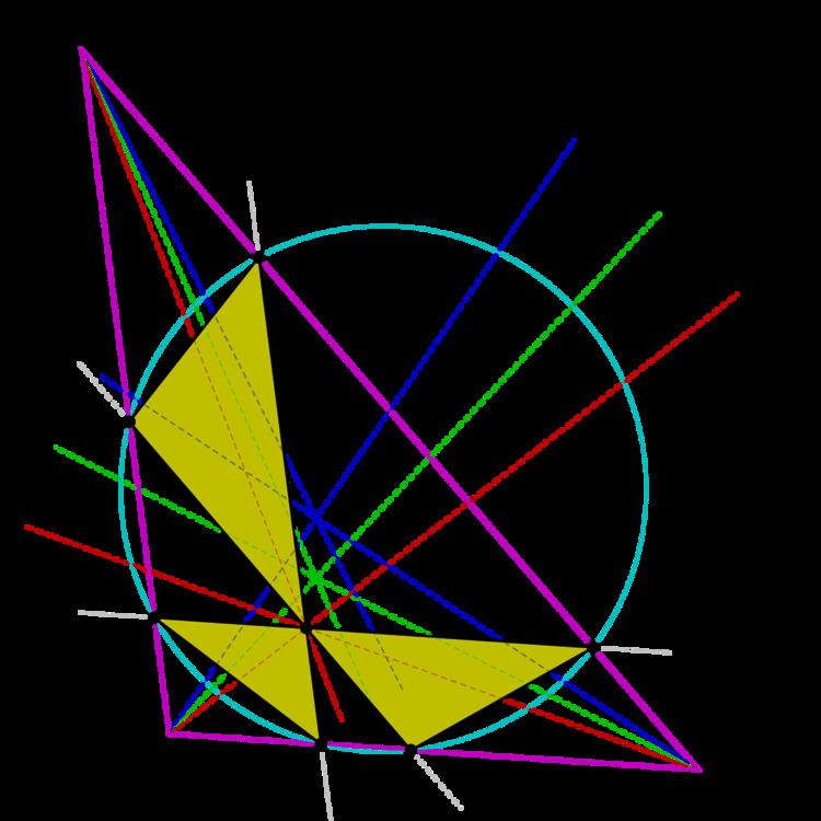 Lemoine hexagon