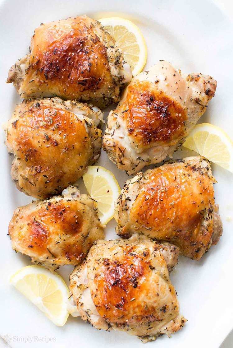 Lemon chicken Lemon Chicken Recipe SimplyRecipescom