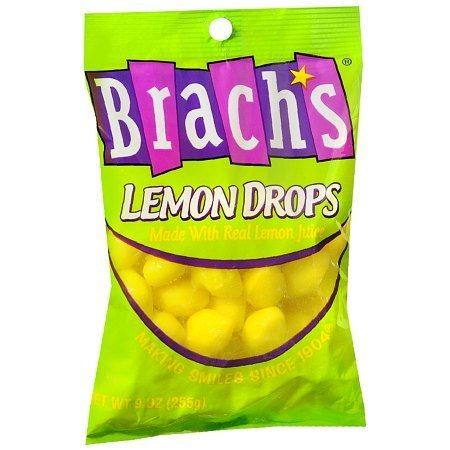 Lemon drop (candy) Brach39s Hard Candy Lemon Drops Walgreens