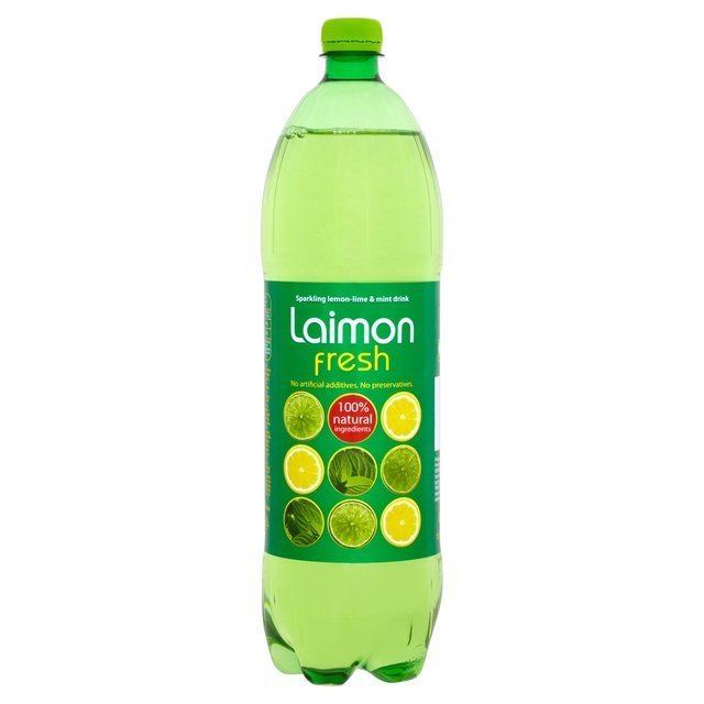 Lemon-lime drink Laimon Fresh Lemon Lime amp Mint Soft Drink 15L from Ocado