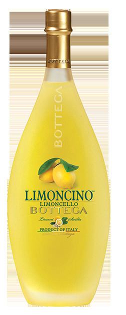 Lemon liqueur Bottega Liqueurs PalmBay
