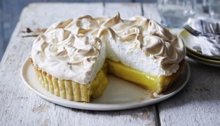 Lemon meringue pie BBC Food Recipes Mary39s lemon meringue pie