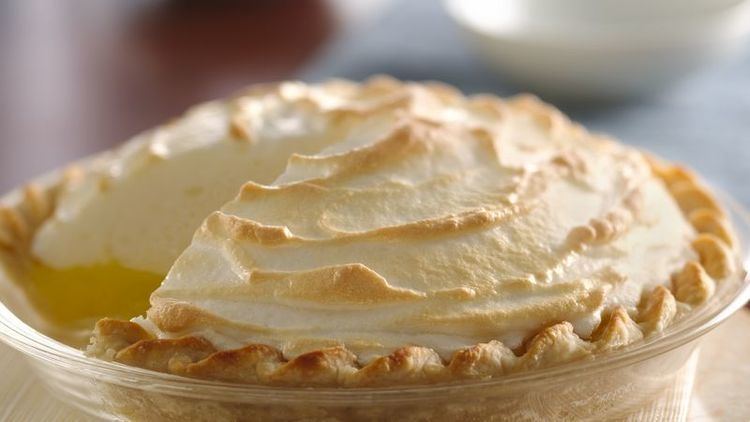 Lemon meringue pie Classic Lemon Meringue Pie recipe from Betty Crocker