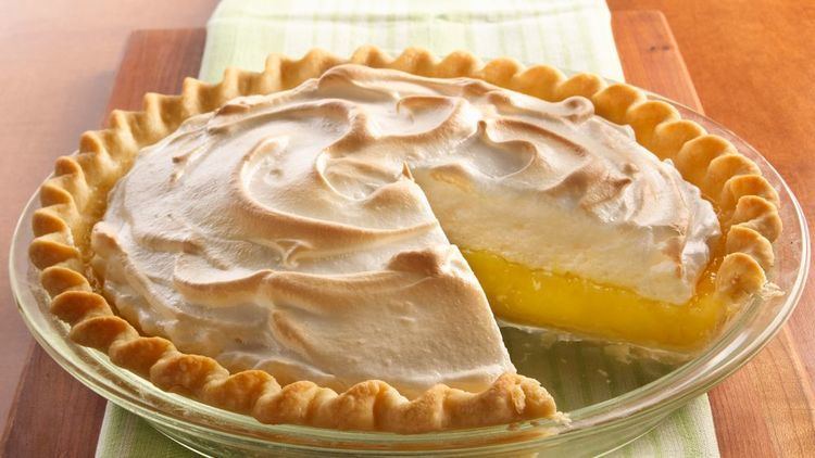 Lemon meringue pie Lemon Meringue Pie Recipe Pillsburycom