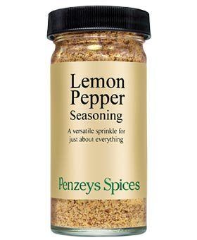 Lemon pepper Spices at Penzeys Lemon Pepper Seasoning