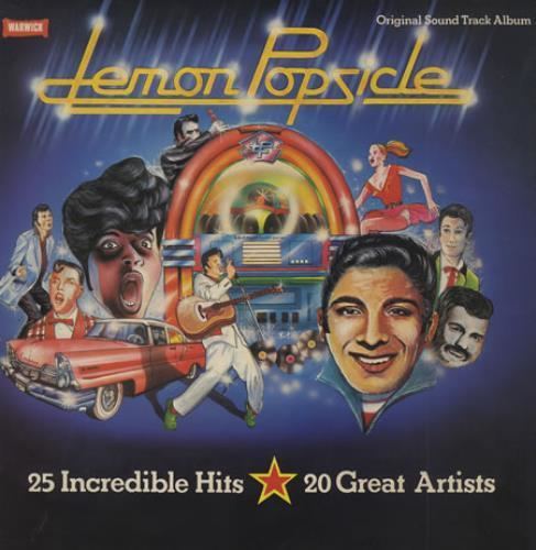 Lemon Popsicle Original Soundtrack Lemon Popsicle UK vinyl LP album LP record