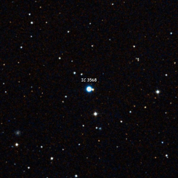 Lemon Slice Nebula Index Catalog Objects IC 3550 3599