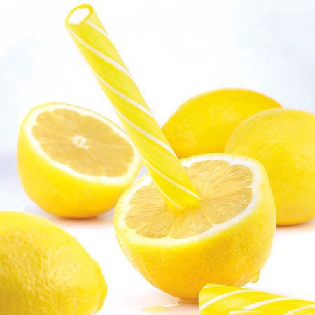 Lemon stick Porous Lemon Sticks 1 Doz