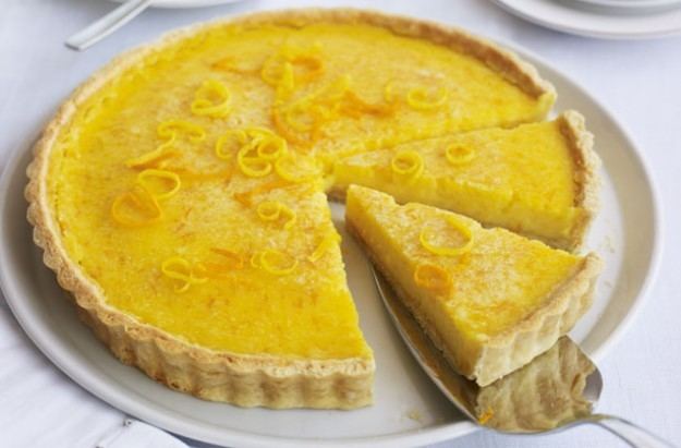 Lemon tart Lemon tart recipe goodtoknow