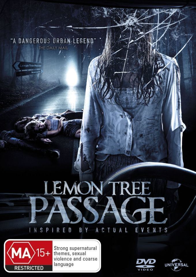 Lemon Tree Passage (film) WIN Copies of Aussie horror flick Lemon Tree Passage on DVD