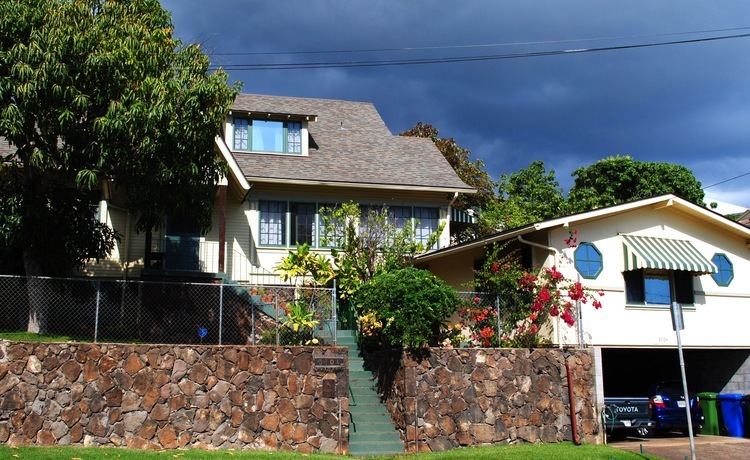 Lemon Wond Holt 3704 Anuhea Street Lemon Wond Holt Residence Historic Hawaii