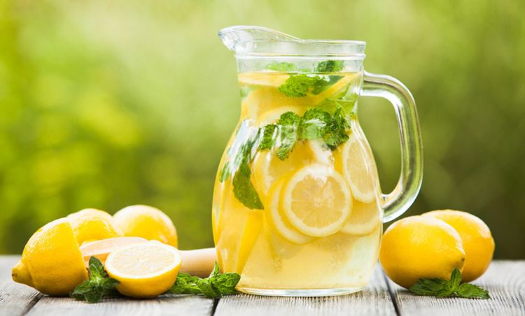 Lemonade Homemade Lemonade Recipe from A Rule Against Murder Chief
