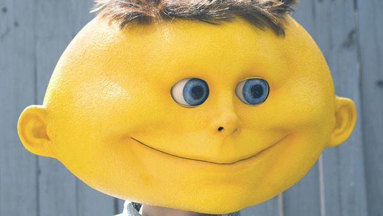 Lemonhead (candy) The New Lemonhead Mascot Will Probably Haunt Your Nightmares