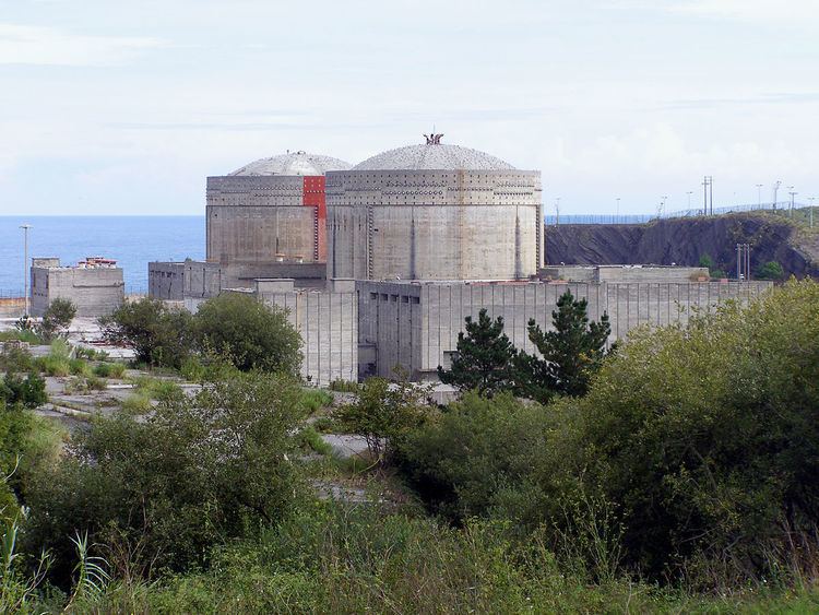 Lemoniz Nuclear Power Plant