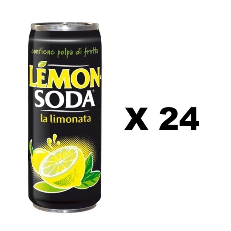 Lemonsoda Dose 24 x 330 ml Campari Group Lemon Soda