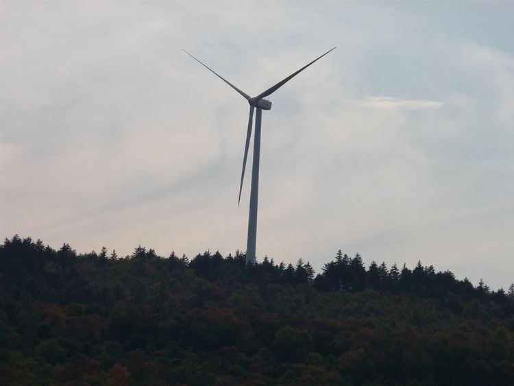 Lempster Mountain Wind Power Project