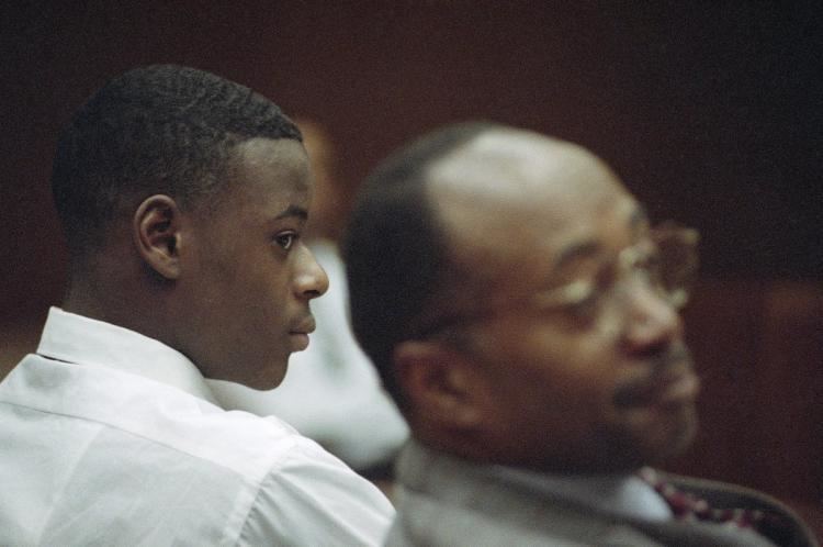 Lemrick Nelson Lemrick Nelson Jr is acquitted of murder in 1992 NY Daily News